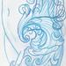 tattoo galleries/ - Blue Sketchbook Filigree Sexy Side Tattoo Concept